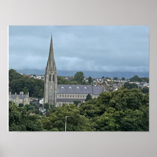 Poster Derry/Londonderry Irlande du Nord Europe