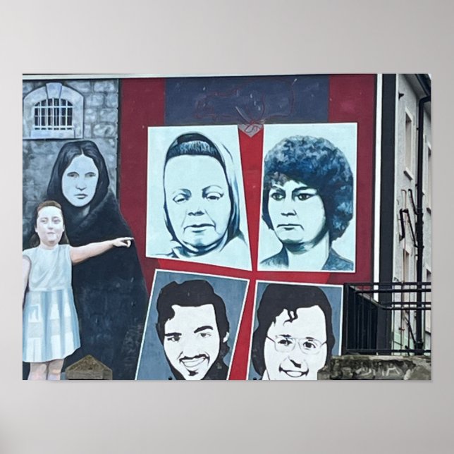 Poster Derry/Londonderry Irlande du Nord Les Troubles (Devant)