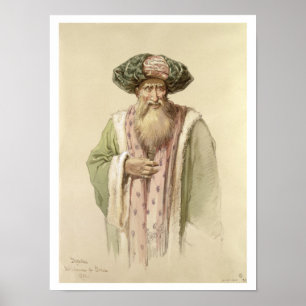 Poster Dervish - from Bosnia
