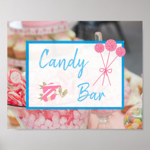 Poster des affiches Mariage ou Baby shower de la b