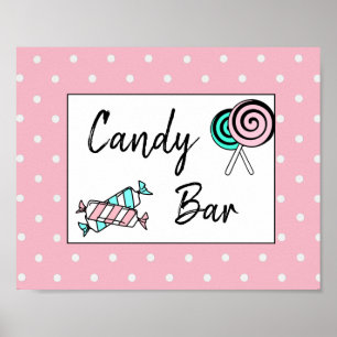 Poster des affiches Mariage ou Baby shower de la b
