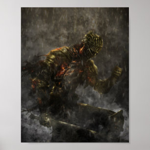 Poster des âmes foncées