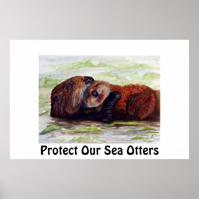 Poster des Amis de la Loupe de mer (Devant)