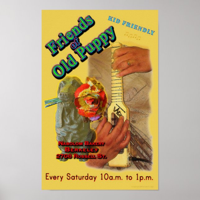 Poster des amis de Old Puppy (Devant)