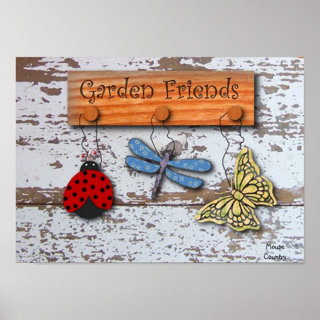 Poster des Amis du jardin (Devant)