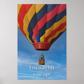 Poster Des amis vous soulèvent