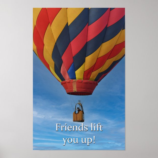 Poster Des amis vous soulèvent (Devant)