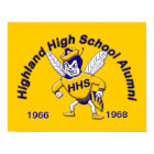 Poster des anciens de Highland Hornet