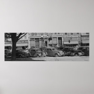 Poster des Automobiles vintages