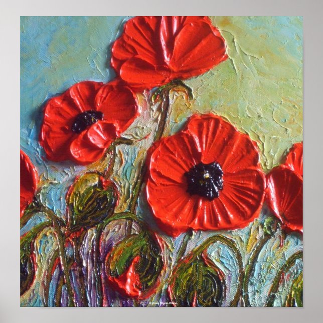 Poster des Beaux-Arts des Papes Rouges de Paris (Devant)