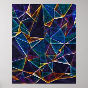 Poster des bulles cassées