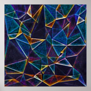 Poster des bulles cassées