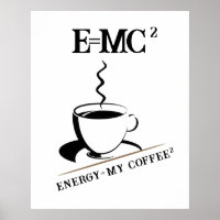 Poster des buveurs de café