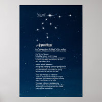 Poster des caractéristiques de l'Aquarius