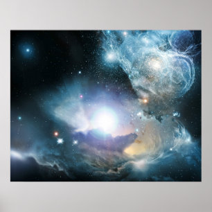 Poster Des cendres des premières étoiles