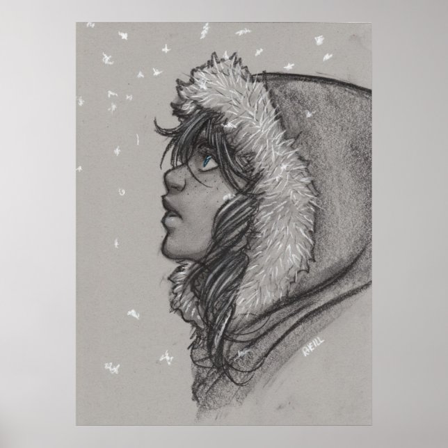 Poster des cendres et des neiges (Devant)