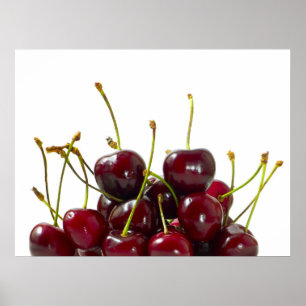 Poster des cerises noires