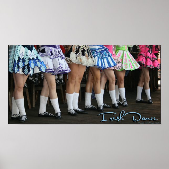 Poster des champions de danse irlandais (Devant)