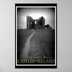 Poster des châteaux d'Irlande