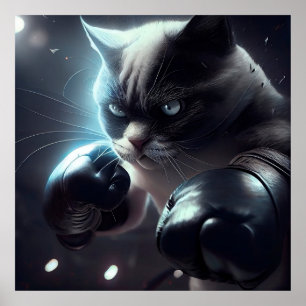 Poster des chats