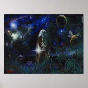 Poster des choses étrangères