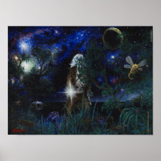 Poster des choses étrangères