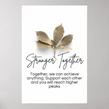 Poster des citations de motivation plus forte