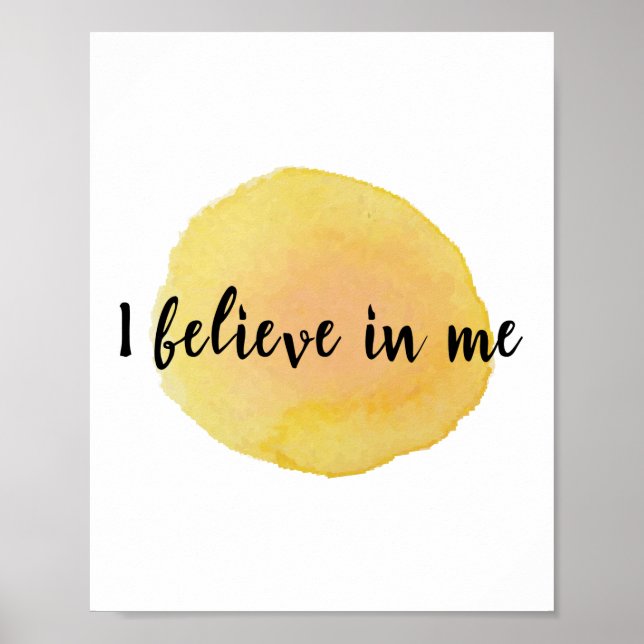 Poster Des citations inspirantes pour les personnes forte (Devant)