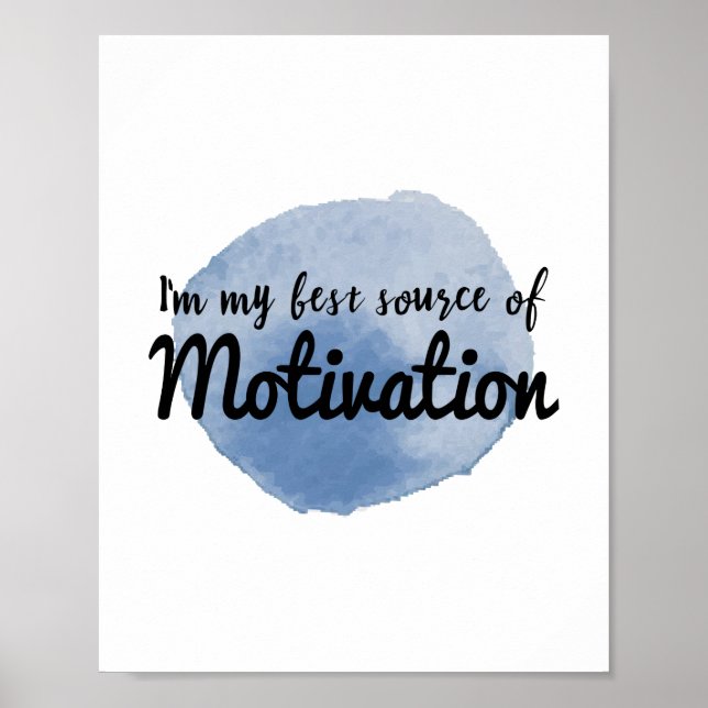 Poster Des citations inspirantes pour les travailleurs du (Devant)