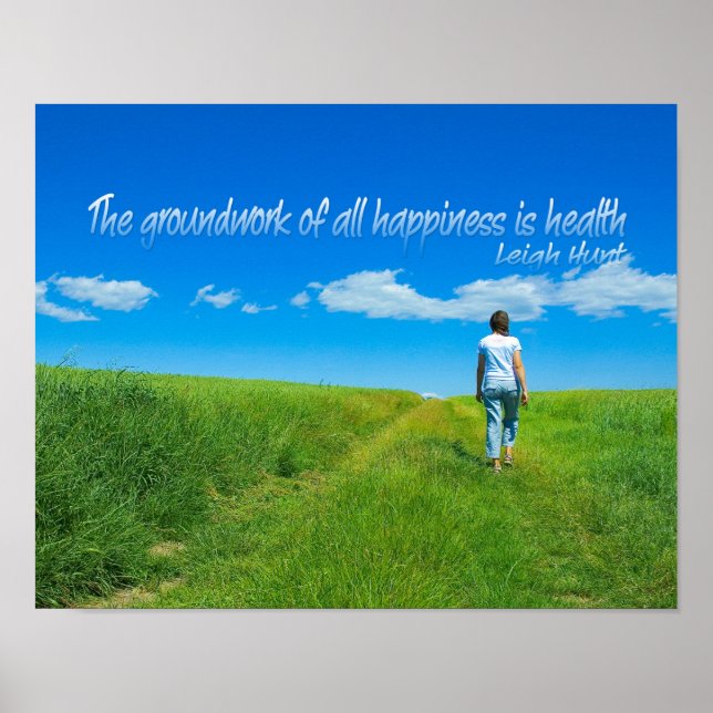 Poster des citations motivationnelles sur la perte (Devant)