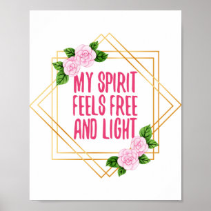 Poster Des citations positives pour la motivation et l'in