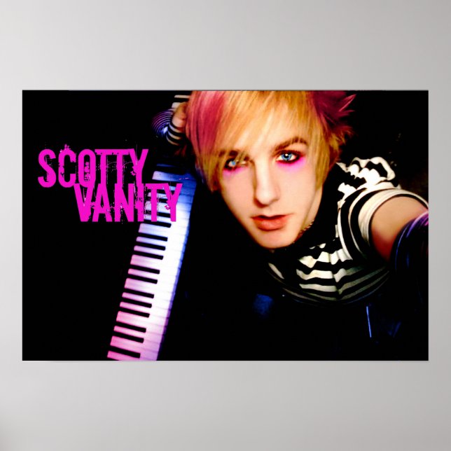 Poster des claviers Scotty Vanity (Devant)