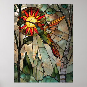 Poster des colibris