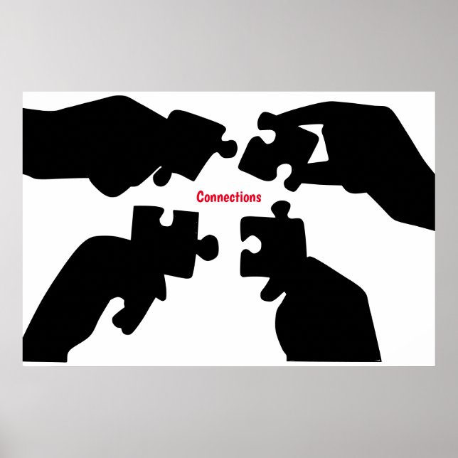 Poster des connexions (Devant)