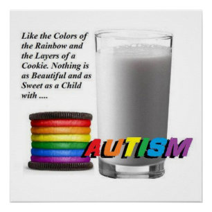 Poster des cookies sur l'autisme