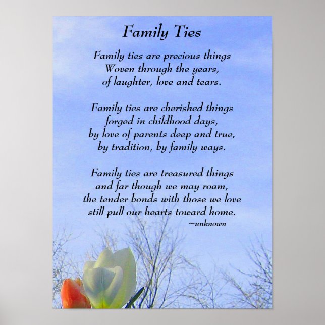 Poster des Cravates de famille (Devant)
