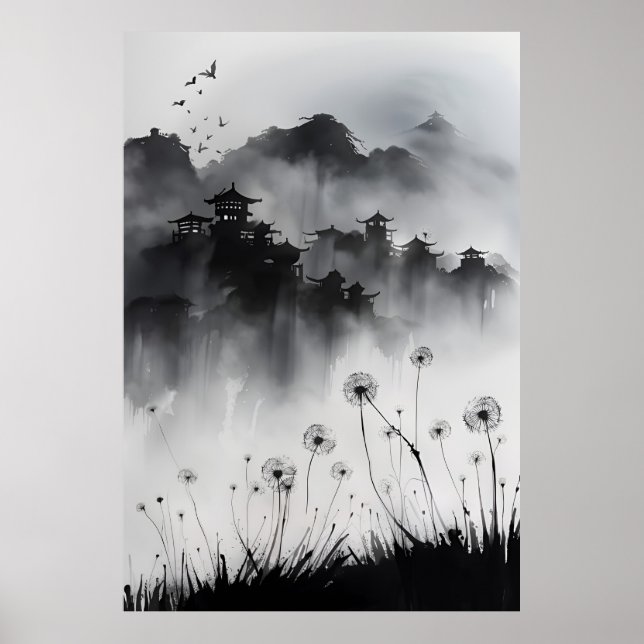 Poster des Dandelions AI (Devant)