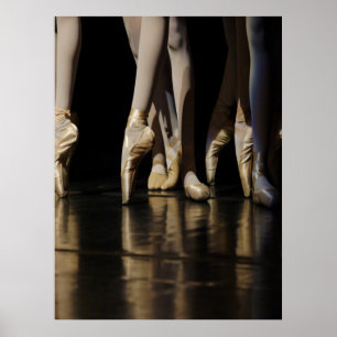 Poster des danseurs de ballet