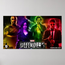 Poster des défenseurs