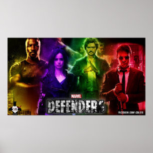Poster des défenseurs