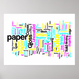 Poster des designers CMJN