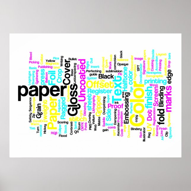 Poster des designers CMJN (Devant)