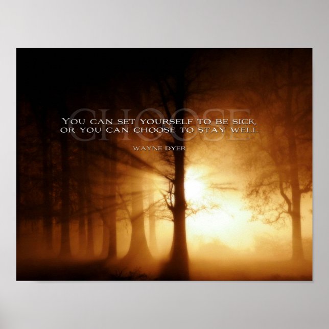 Poster des devis de motivation pour perte de poids (Devant)