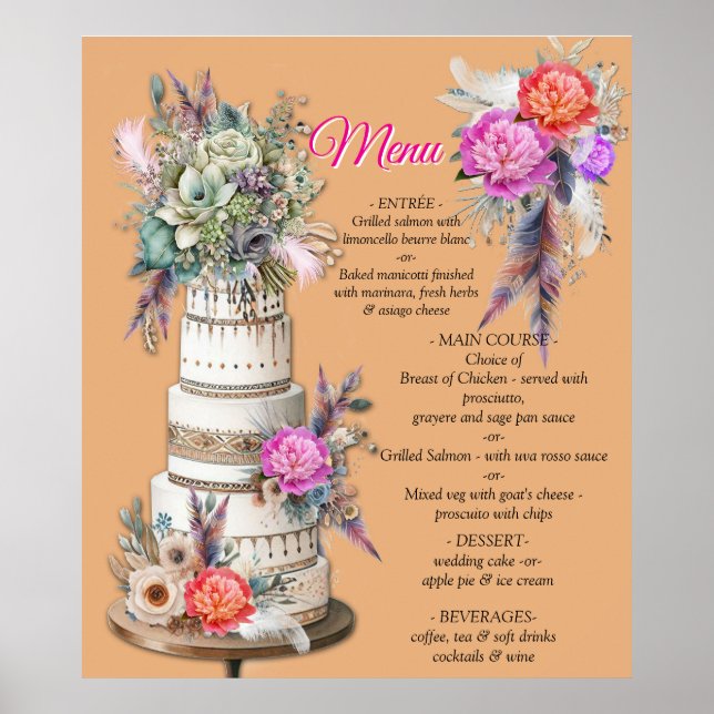 Poster Des dragueurs sur le thème bohème (Devant)