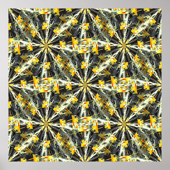 Poster Des éclats de fleurs........ (Devant)