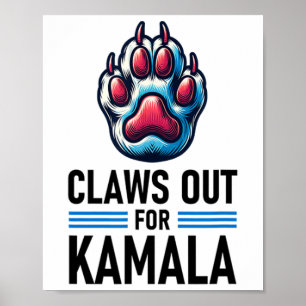 Poster Des Écrans Pour Kamala