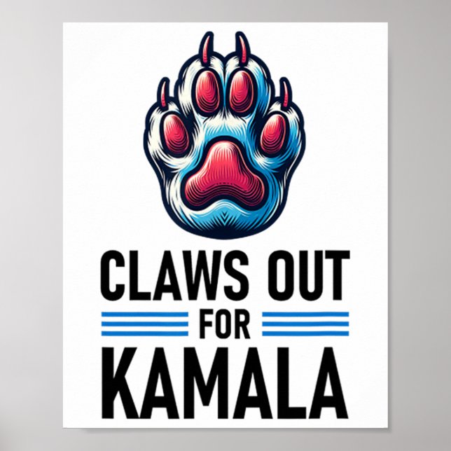 Poster Des Écrans Pour Kamala (Devant)