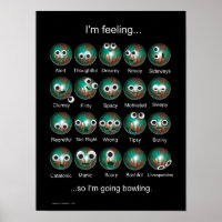 Poster des émotions de Bowling