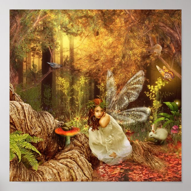 Poster Des enchantements inattendus (Devant)