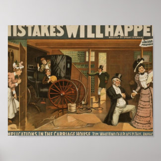 Poster Des Erreurs Se Produiront